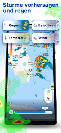 Overdrop Wetter & Radar Widget screenshot 3