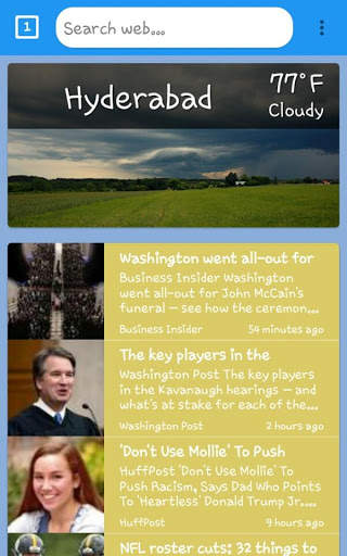 Go browse screenshot 7