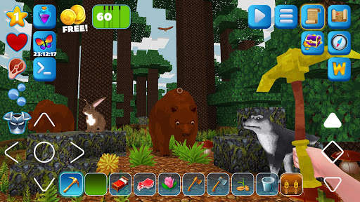 EarthCraft 3D: Block Craft & World Exploration screenshot 8