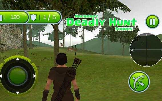 Memanah Metikan berburu Shores screenshot 3