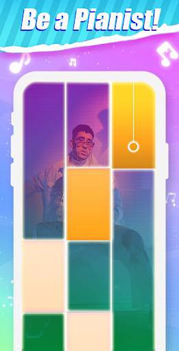 Bad Bunny On Piano Tiles 2020 screenshot 3
