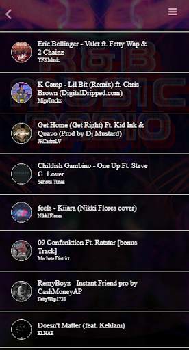 RnB Music screenshot 3