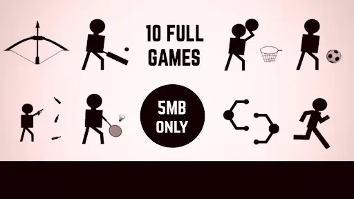 All Games Black - 5 MB Game screenshot 1