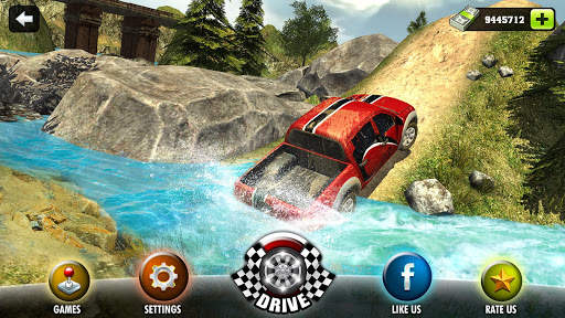 OffRoad 4x4 Jeep Hill Driving screenshot 11
