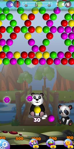 Jolly Bear Bubble Shooter screenshot 6