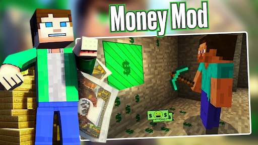 Money mod Minecraft screenshot 1