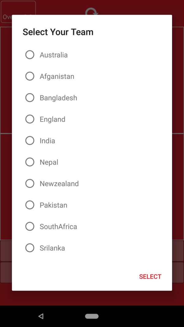 Asia Cup Live Cricket Game screenshot 2