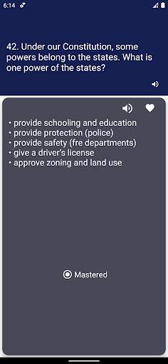 US Citizenship Test 2021 screenshot 4