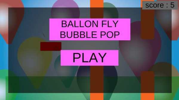 Balloon Fly Bubble Pop screenshot 2