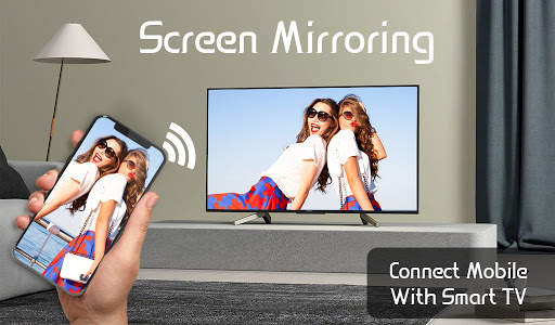 Screen Mirroring App - Cast Phone to TV with Wifi screenshot 1
