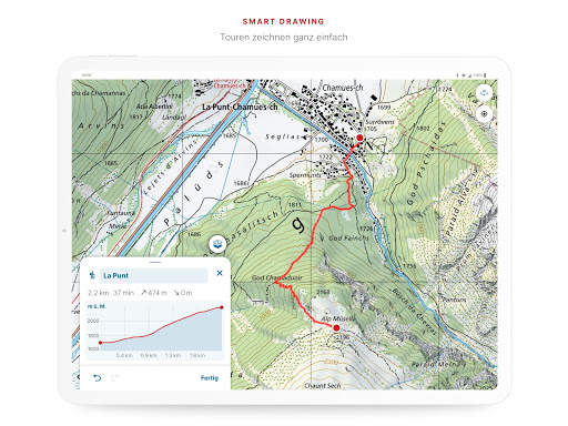 swisstopo screenshot 10