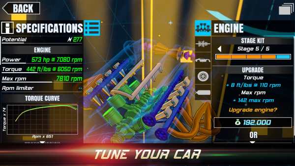 Street Drag 2 screenshot 6