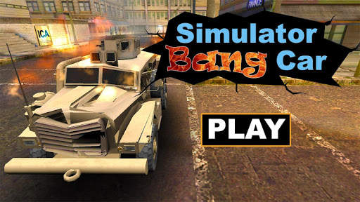 Simulator Bang Car screenshot 2