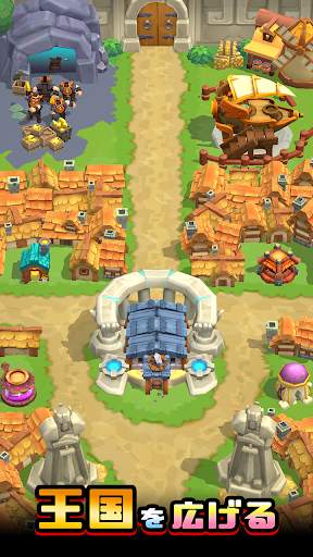 Wild Castle TD エンパイアを構築 screenshot 3