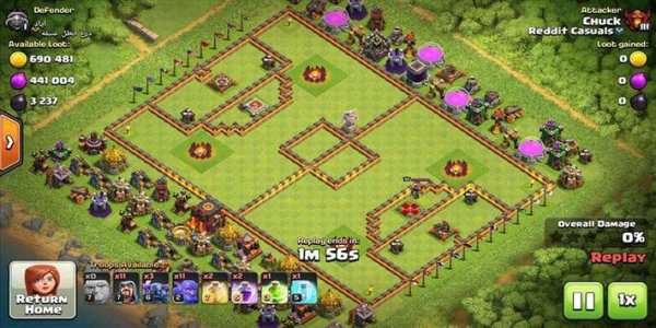 Tips and Tricks CoC screenshot 1