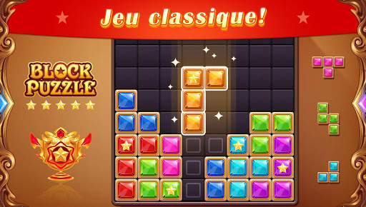 Puzzle de Bloc: Diamant Star screenshot 1