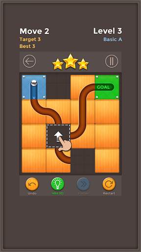 Unblock The Ball: Slide Puzzle screenshot 2