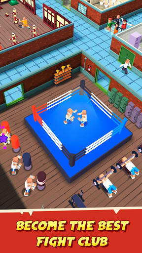 Fight Club Tycoon - Idle Fighting Game screenshot 1