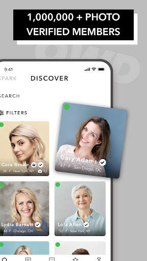 Cougar: Older Women Dating App screenshot 2