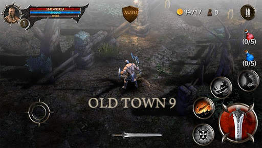 BW&Heroes:Offline screenshot 9