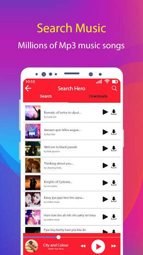 Free Music Downloader - MP3 Songs Downloader screenshot 2