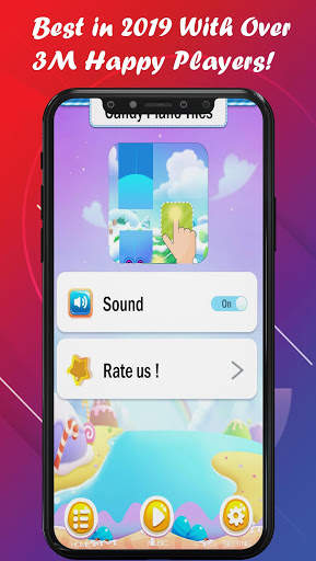Piano Music Muster Magic Game screenshot 5