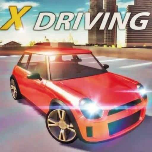 X Driving:Realistic Car 1.5
