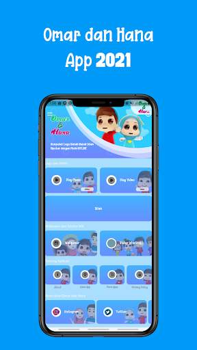 Omar dan Hana | Mp3 Offline, Sticker WA, Wallpaper screenshot 1