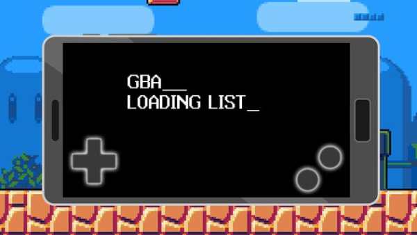 APK GBA Emulator screenshot 2