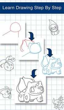 How to Draw Pokemon screenshot 13