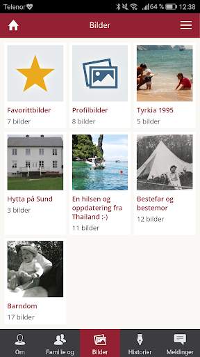 Memoria display app screenshot 4