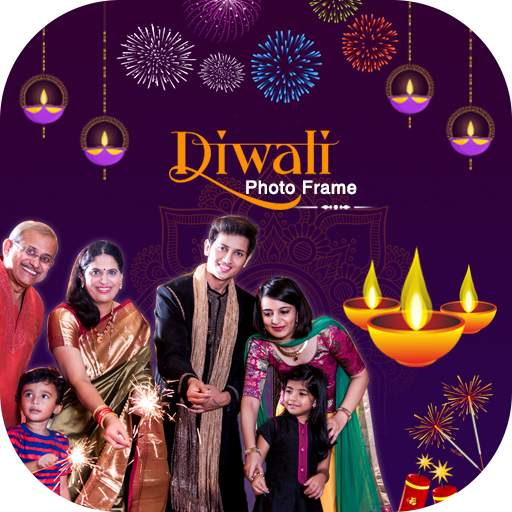 Diwali Photo Frames : Diwali Photo Editor 1.2