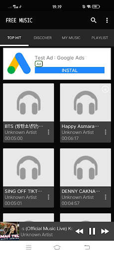 Tube Music Downloader - Tube Play Mp3 Downloader screenshot 1