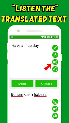 English to Latin Translator screenshot 2