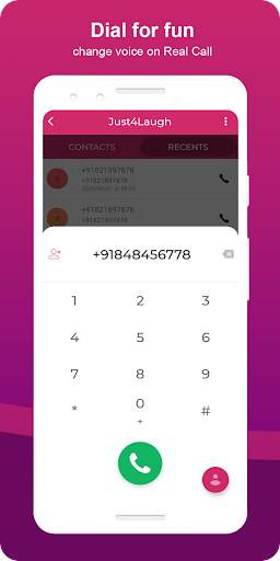 Just4Laugh | Voice Changer App screenshot 5