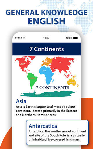 General Knowledge English App screenshot 3