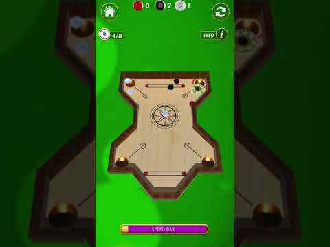 Mini Carrom Board: King Of Pool Games screenshot 1