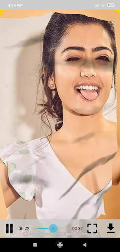 RASHMIKA MANDANNA VIDEO STATUS screenshot 4