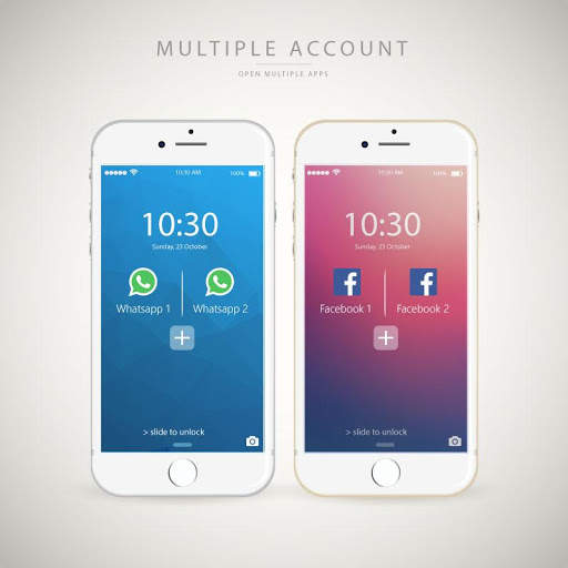 multiple account clone app screenshot 2