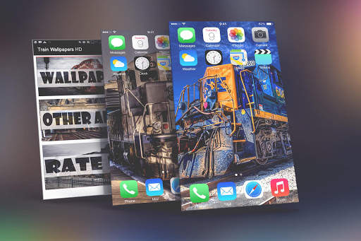 Train Wallpaper screenshot 2