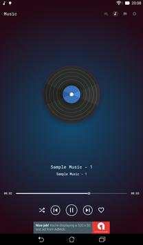 DnSoft Music Player screenshot 1
