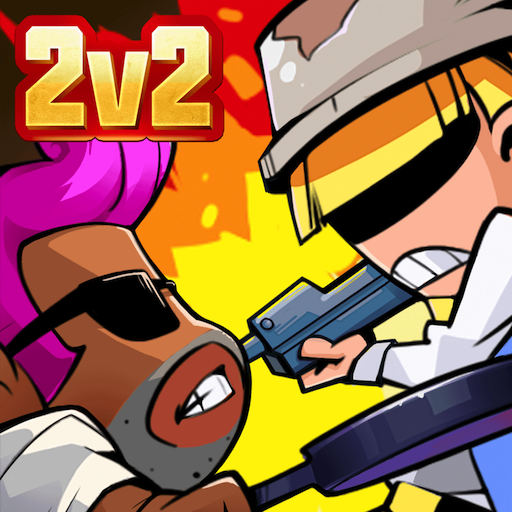 Lil Big Brawl-2D Battle shoot icon