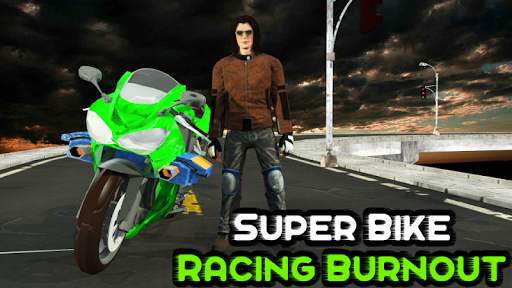 Super Bike Racing Burnout screenshot 1