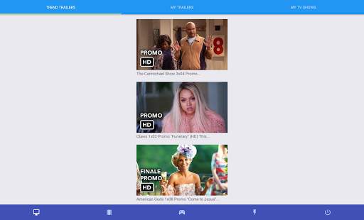 Daily Trailers - tv shows, movies & games trailers screenshot 11