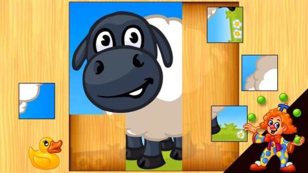 Funny Farm Puzzle for kids screenshot 12