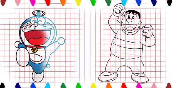 How To Draw Doraemon screenshot 1