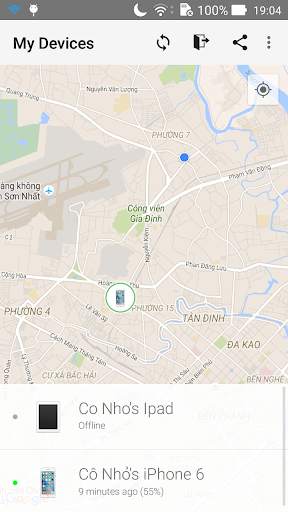Find my iDevices - TAGG screenshot 3