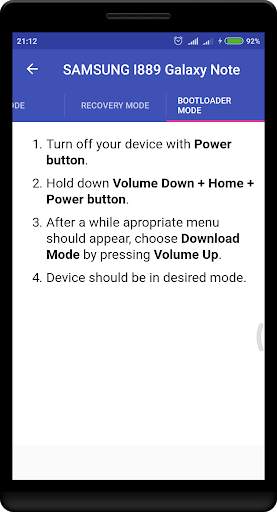 Samsung Mobile Guide screenshot 7