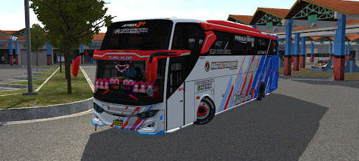 Mod Bus Simulator Basuri screenshot 1