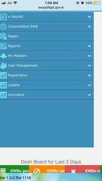 E Way Bill App скриншот 4